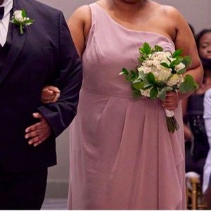 Plus size Bridesmaid dress